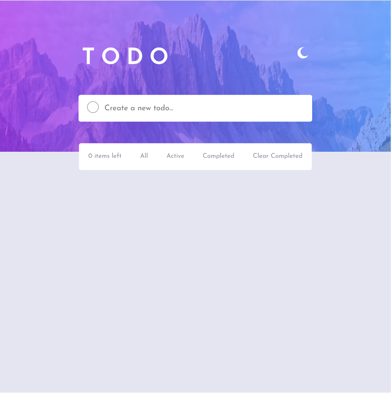 To do app picture